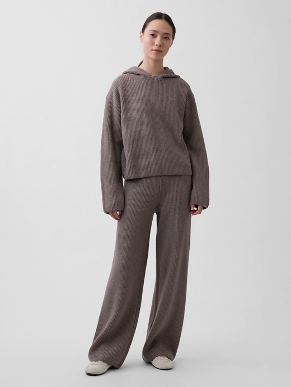GAP Cozy Ribbed Hoodie & Pant Set